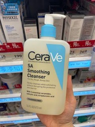 Cerave  水楊酸煥膚潔膚露 洗面 sa smoothing cleanser