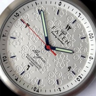 Swiss Tawaf Watch – Fateh Hagia | Silver White