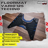 Hayaidesu Vario 125 Techno Karpet Motor Floor Mat - Premium Quality