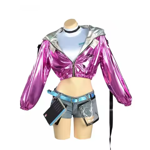 COS Game Animation Miku anime Cosplay Costume Luoli Women's Costume Set