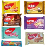 Nabati wafer 1 dus isi 80pcs Nabati Wafer 1 Dus Coklat/Keju/Goguma/Strawberry Cheesecake 37g isi 80
