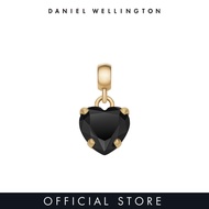 Daniel Wellington Charm Heart Black Crystal Rose Gold / Gold