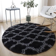 Z3 Round Fur Carpet Rasfur Fur Carpet/ Mini Carpet Round Carpet/