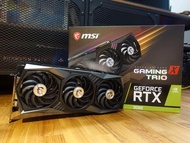 MSI GeForce RTX 3090 GAMING X TRIO 24G GRAPHIC CARD/READY STOCK/3 YEAES WARRANTY