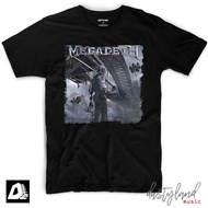 MEGADETH Band T-Shirt - DYSTOPIA (W/BACKPRINT)