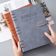 Customer Follow-up Tracking Sales Record Book Intent Follow-up Book Loose-leaf Office Customer Manag