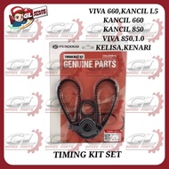 TIMING BELT KIT SET (ORIGINAL) PERODUA KELISA KENARI VIVA 8501.0 KANCIL 660 KANCIL 850 VIVA 660 GENU