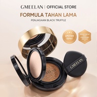 【Hot Sale】GMEELAN Black Truffle Air Cushion Foundation Concealer Oil Control High Coverage Makeup Lo
