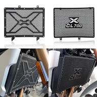 For CFMOTO CF MOTO 700 CL-X CLX 700 Radiator Grille Guard Cover 700CLX CLX700 SPORT ADVENTURE HERITA