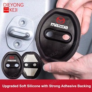 4Pcs Silicone Car Door Shock-absorbing Shock Proof Pads Door Buffer Damper Shock Absorber Protector 