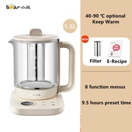 Bear 1.5L Electric Kettle Household Health Pot Multi-function Automatic Glass Office Small Electric 