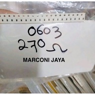 SMD 270 ohm Resistor 0603