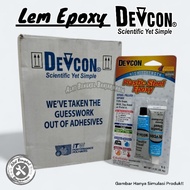 "DEVCON" S-5 IRON GLUE ||EPOXY GLUE "DEVCON" 55.8 GR