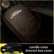 Suitable for Toyota 2020-2022 Corolla Cross  Armrest box cover, armrest cover, car modification accessories
