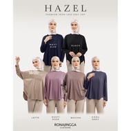 HAZEL Premium Iron-less Ribbed Blouse