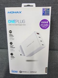 MOMAX 100W 4-Port GaN Charger [UM22UK]