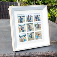 Creative Minimalist Photo Frame Grid Collage