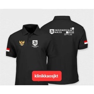 SHIRT - T-SHIRT INDONESIAN INDEPENDENCE DAY 78 MAJU MOTIF - POLOSHIRT DIRGAHAYU INDONESIA MAJU 78