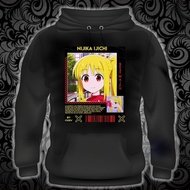 NIJIKA IJICHI anime v2 Printed hoodie unisex