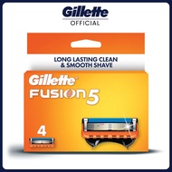 Gillette Fusion5 Razor Blade Refills, 4 pack