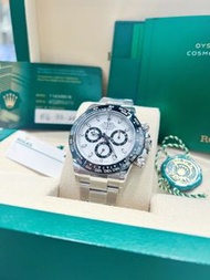 全新 Rolex Daytona 116500LN 白地