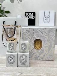 Diptyque Aromatherapy Candle Running Lantern Limited Edition 190g/70g*2