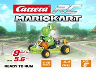 Carrera RC Mario Kart Pipe Kart Yoshi I For Children & Adults, Boys & Girls I Classic Reinterpreted 