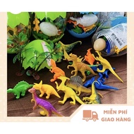 Dinosaur eggs, containing more than 10 types of dinosaurs, small eggs