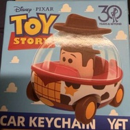 Toy story car keychain bo peep