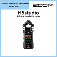 ZOOM H5studio 4-Track Portable Recorder