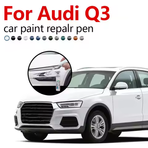 Paint Repair Pen Touch Up Scratch Remover DIY Auto Accessories Black White Orange Silver Brown Red F