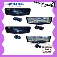 ALPINE 12inches DVR-DM1200A-IC 12” Digital Mirror w/ Dash Camera,Dash Cam Built-In 12-inch Digital M