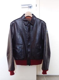 TOYS McCOY 深啡色茶芯馬皮A-2皮外套 Not Real Mccoys, Buzz Rickson