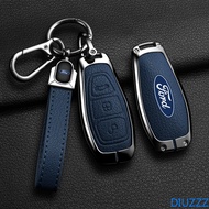 Car Key Case Car Key Full Cover Protection Bag For Ford Focus 3 4 ST Mondeo MK4  MK3 Fiesta Fusion K