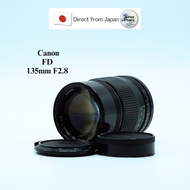 [ใช้ในญี่ปุ่น] "เลนส์โบราณ" Canon FD 135Mm F/2.8ออกเป็นญี่ปุ่น