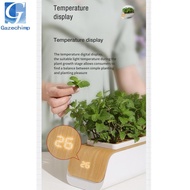 Gazechimp LED Plant Grow Light Indoor Grow Light Flower Greenhouse Planter Light Hydroponic Plant Gr