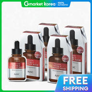 AHC | AHC Premium Vital C Complex Mask 27g 20 Sheets / Whitening Ampoule / Vitamin C Cotton Mask