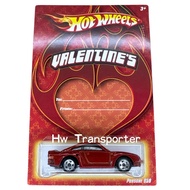 Hot Wheels Porsche 959 Valentines’s 2009