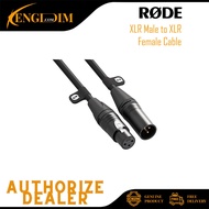 RODE XLR Male to XLR Female Cable