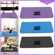 [lszdy] Yoga Knee Pad Cushion Fitness Cushion Non Slip Knees Elbow Mat Cushion for Gymnastics Pilates Training Workouts Floor Exercises