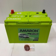 AMARON 115D31L FLO HI-LIFE 12V.90Ah รับประกันนาน 24 เดือน : D-Max MU-X Colorado Fortuner Vigo Pajero