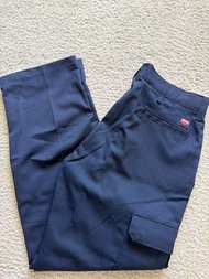 全新 美國購買Red Kap Men's Industrial Cargo Pants 軍藍色 工人褲 Size W34 x L32  Navy Blue