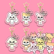 Girl Group I New Style MINIVE Acrylic Keychain Bag Pendant Accessories Jewelry Star Merchandise#7. 3