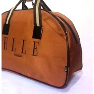Travel BAG ELLE Light Brown ELLE Clothing Tote Suitcase (Multiple Colors) TF034