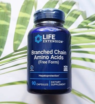 กรดอะมิโน Branched Chain Amino Acids 90 Capsules (Life Extension®)