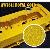 Gox7 Wrinkle Series - AW7811 Royal Gold Spray Paint Aerosol with Primer