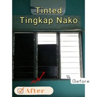 Tingkap Nako 20cm x 60cm/ Tinted Film / Window Film / Siap Potong
