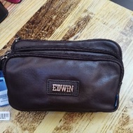 Edwin Leather Waits Bag 5038414