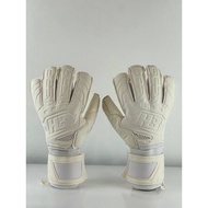 H3 ROBO3 ALL WHITE GOALKEEPER GLOVES