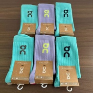 0n Socks 3 Pairs Set Ang Running Couple Four Seasons Socks Men Women Letters Trendy Socks Fashion Me